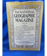 4 National Geographic Magazine Vol LV 1-4 January -April 1929 - £29.41 GBP