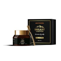 Jagat Pharma Himalayan Shilajit Gold Plus Resin 20g -For Strength Power ... - $21.98