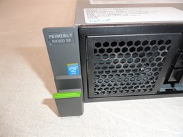 Fujitsu Primergy RX300 S8 2U Server Xeon E5-2620 v2 6-Core 2.1GHz 32GB 0... - $170.32