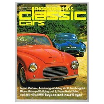 Thoroughbred &amp; Classic Cars Magazine December 1975 mbox2691 Vol.3 No.3 - £4.60 GBP