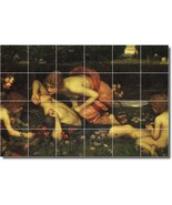 John Waterhouse Mythology Painting Ceramic Tile Mural BTZ09429 - $328.24 CAD+