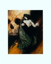 Shane Pierce SIGNED JSA The Spectre ~ Horror / Macabre / Skull Comic Art Print - £38.75 GBP