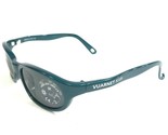 Vuarnet Kinder Sonnenbrille POUILLOUX B700 Grün Rund Rahmen mit Grün Gläser - $46.38