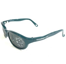 Vuarnet Kinder Sonnenbrille POUILLOUX B700 Grün Rund Rahmen mit Grün Gläser - $46.38
