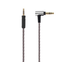 6-core braid OCC Audio Cable For Sennheiser Momentum 2 3  Wireless Headphones - £13.93 GBP