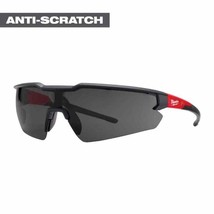 Milwaukee Anti-Scratch Safety Glasses Comfort Lenses Extended Wear ANSI Z87.1+ - £8.49 GBP+