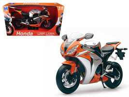 2010 Honda CBR 1000RR Motorcycle 1/6 Diecast Model by New Ray - £53.96 GBP