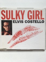 ELVIS COSTELLO - SULKY GIRL (UK 1994 AUDIO CD SINGLE) - $14.19