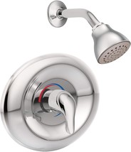 Eco-Performance Shower Trim Set In Moen Chateau Chrome With Showerhead, Tl2368Ep - $77.92