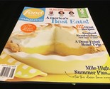 Food Network Magazine July/Aug 2022 America&#39;s Best Eats! 62 Great Recipes - £8.01 GBP
