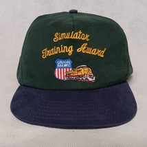 Union Pacific Simulator Training Award Snapback Ballcap Hat Green - $19.95