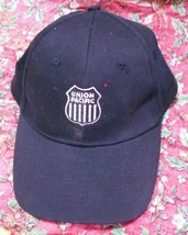 Union Pacific Baseball Cap, Black Adjustable Hat, Pre-Owned but Nice + FREE Gift - £23.50 GBP