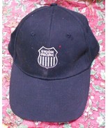 Union Pacific Baseball Cap, Black Adjustable Hat, Pre-Owned but Nice + F... - £21.77 GBP