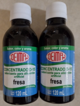 2X DEIMAN FRESA STRAWBERRY SABOR COLOR AROMA CONCENTRATE 2 de 4.1 oz - E... - $16.49