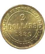 Terranova $2 Medalla de la Reina Victoria - Renacimiento histórico de 18... - $13.23