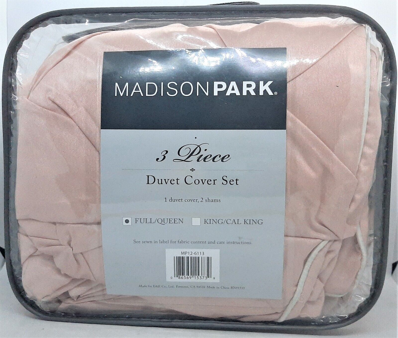Madison Park  3 piece  Duvet Cover Set Full/Queen - $34.65