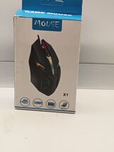 X1 Gaming Mouse, 12000 DPI USB, RGB Backlight - $11.71