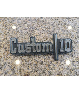 Vtg 73 74 Chevrolet Chevy Custom/10 Truck Vehicle Fender Emblem Badge 62... - $17.81