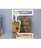 Pop Funko # 49 Groot - $1,868.19 MXN