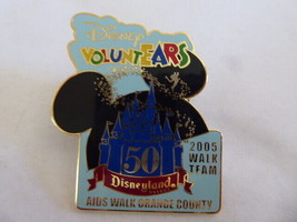 Disney Trading Pins 39122 DLR - VoluntEARS 2005 AIDS OC Walk Exclusive - £7.51 GBP