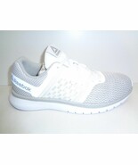 Reebok Size 9.5 M PT PRIME RUNNER White Steel Running Sneakers New Women... - $1,699.92 MXN