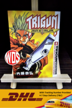 Trigun Maximum Manga Vol. 1-14 End English Complete Set By Ysuhiro Nightow +Gift - £158.90 GBP