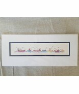 Gone Fishing Signed Print 200/850 - $517.00 MXN