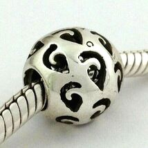 Chamilia Morning Dew Charm, Sterling Silver, 2010-3014,  New - $18.99