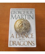 George R.R. Martin: A Dance With Dragons Hardcover Book 2011 - $17.45