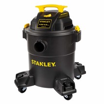 Stanley - SL18116P Wet/Dry Vacuum, 6 Gallon, 4 Horsepower Black - $120.99