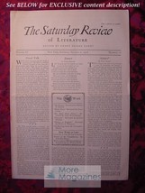 Rare Saturday Review Magazine October 2 1926 David Mccord Paul Valery - £7.92 GBP