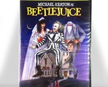 Beetlejuice (DVD, 1988, Widescreen, 30th Anniv. Ed) Brand New !   Michae... - $7.68