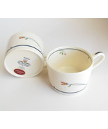 Gorham Ariana Tea Cup Lot Gourmet Collection Floral Dinnerware w/ Label ... - £17.54 GBP