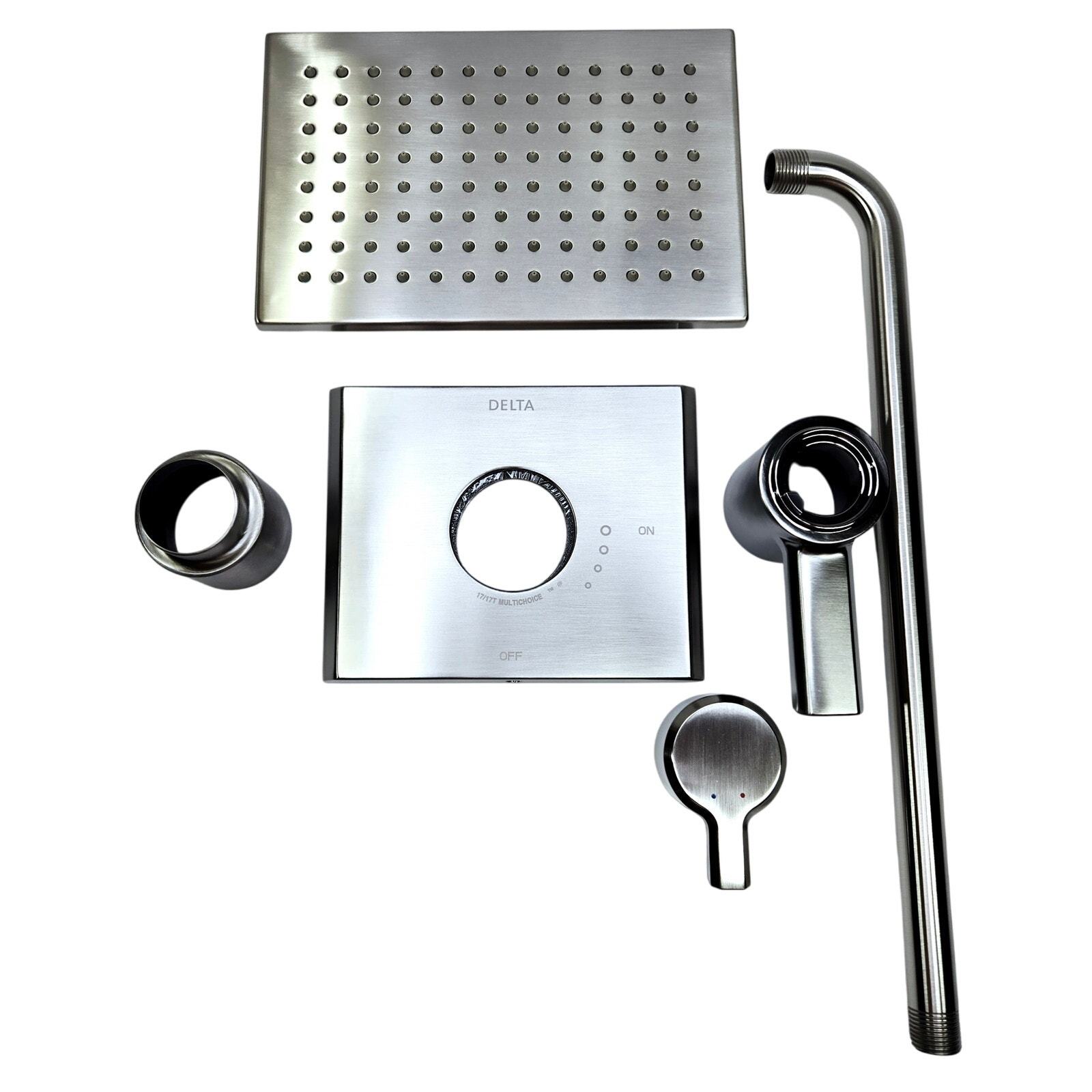 Delta T17T299-SS-PR Pivotal Shower Only Trim Package - Lumicoat Stainless - $415.90