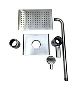 Delta T17T299-SS-PR Pivotal Shower Only Trim Package - Lumicoat Stainless - $415.90