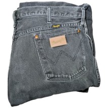 Black Wrangler Jeans Mens 38x38 Cowboy Denim Pants Western Work (Actual ... - £51.04 GBP