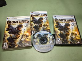 Frontlines: Fuel of War PC Complete in Box - £4.28 GBP