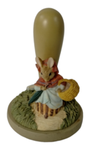 Beatrix Potter The Tale of Peter Rabbit Cookie Stamp Mrs Rabbit Vintage 1997 - £16.29 GBP