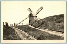 Old Mill Nantucket Massachusetts MA H Marshall Gardiner UNP DB postcard J5 - £14.48 GBP