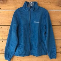 Columbia Mens Steens Mountain Fleece Jacket Size S - $43.54