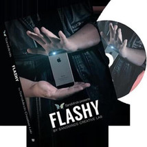 Flashy (DVD and Gimmick) by SansMinds Creative Lab - Trick - £23.44 GBP