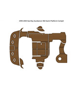 1999-2005 Sea Ray Sundancer 460 Swim Platform Cockpit Pad Boat EVA Teak ... - $41,274.25 MXN