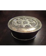 TRINKET JEWELRY RING BOX VELVET INSIDE [81D] - $1,187.54 MXN