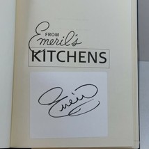 From Emeril&#39;s Kitchens Favorite Recipes from Emeril&#39;s SIGNED LAGASSE 1ST/11TH - £22.17 GBP