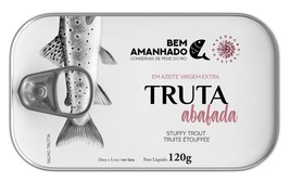 Bem Amanhado - Canned Gourmet Freshwater Fish - Stuffy and smoked Trout ... - £52.09 GBP