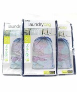 3 Dazz Smart Solutions Laundry Bag 2 Loads Easy Carry Handle 20&quot;W X 30&quot;H - $239.38 MXN