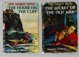 6 Hardy Boy Books w/dj Brown multi-pic Endpapers All Ex++ Franklin W. Dixon - £86.88 GBP