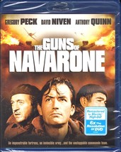 Guns Of Navarone Irene Papas Blu Ray New Rare - £7.97 GBP