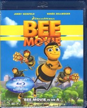 Bee Movie Renne Zellweger Blu Ray New Rare - £7.95 GBP