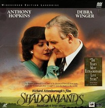 Shadowlands Debra Winger Laserdisc Rare - $9.95